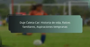 Duje Ćaleta-Car: Historia de vida, Raíces familiares, Aspiraciones tempranas