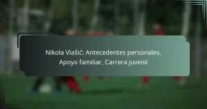 Nikola Vlašić: Antecedentes personales, Apoyo familiar, Carrera juvenil